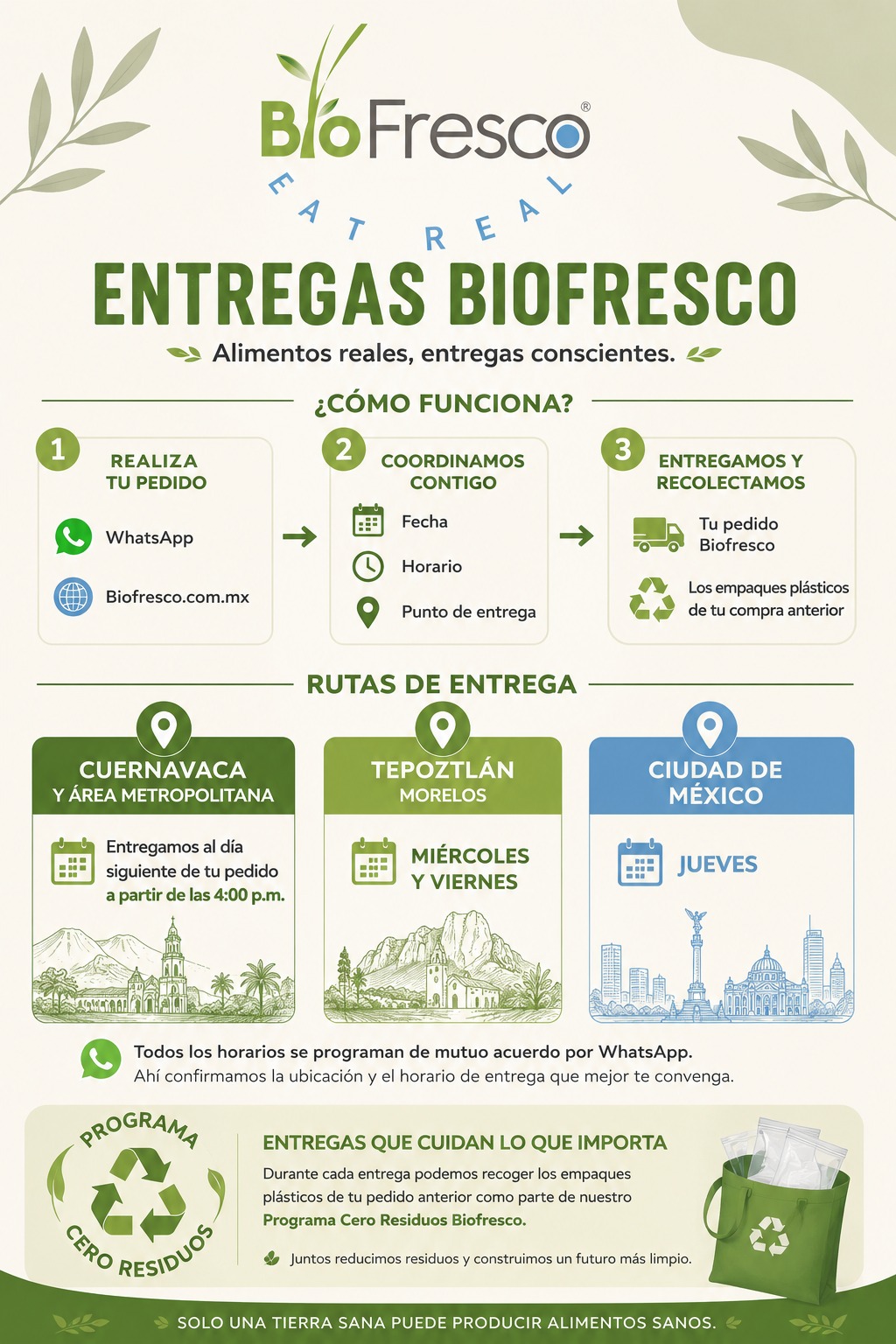 Entregas BioFresco