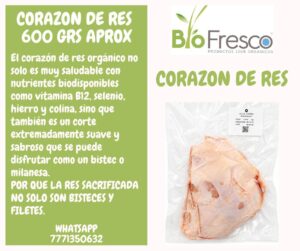 Res Corazón 600 GRS