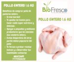 Pollo Entero 1.6 KG