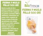 Pollo Pierna Y Muslo 450 GRS