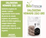Venado Salchicha 3 PZAS / 280 GRS