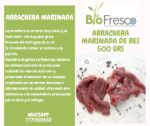 Res Arrachera 500 GRS
