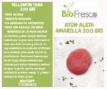 Atún Aleta Amarilla 200 GRS