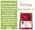 Búfalo Molida 1 KG