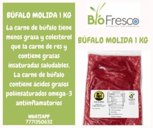 Búfalo Molida 1 KG