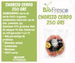 Cerdo Chorizo 250 grs