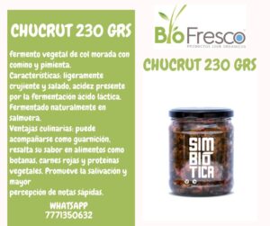 Chucrut 230 grs