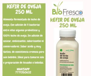 Oveja kefir 250ml