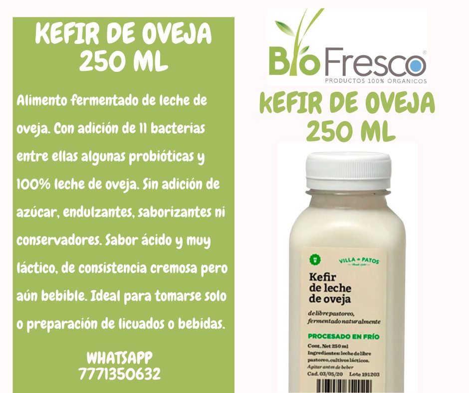 Oveja kefir 250ml