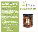 Kimchi vegano 230 grs