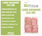 Cerdo Lomo Ahumado 250 GRS