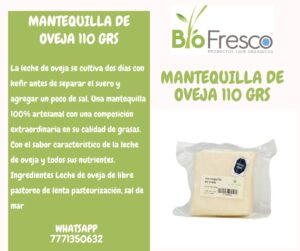 Oveja Mantequilla 110 grs