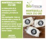 Vaca Mantequilla 250 grs
