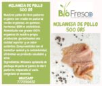 Pollo Milanesa 500 GRS