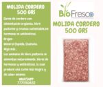 Cordero Molida 500 GRS