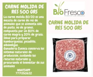 Res Molida 90/10 500 GRS
