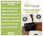 Vaca Monterrey Jack 400 grs