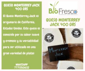 Vaca Monterrey Jack 400 grs