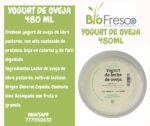 Oveja yogurt 480ml