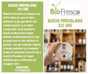 Vaca Queso Provolone 212 grs