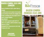 Cabra Queso Ceniza 200 grs