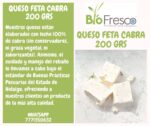Cabra Queso Feta 200 grs