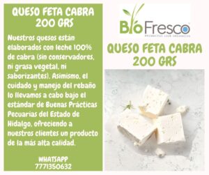 Cabra Queso Feta 200 grs