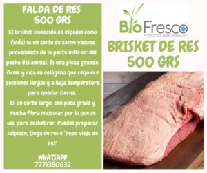 Res Falda 500 GRS