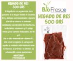 Res Hígado 500 GRS