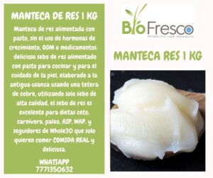 Res Manteca 1 KG