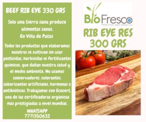 Res Ribeye 300 GRS