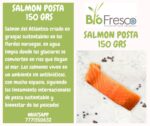 Salmón Posta 150 GRS