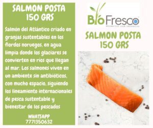 Salmón Posta 150 GRS