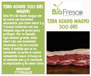 Res Wagyu Tira De Asado 300 GRS