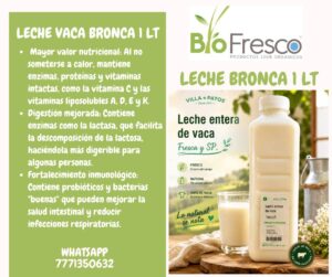 Vaca Leche Bronca