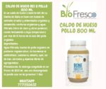 Caldo de Huesos Pollo 800Ml